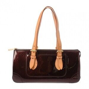 Louis Vuitton Monogram Vernis Rosewood Avenue Amarante Purple Handbag